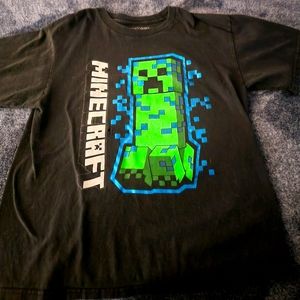 Boys XL Minecraft shirt